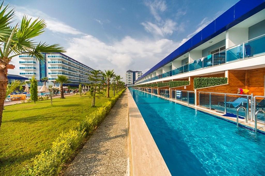 Eftalia Marin Resort Turkler Exteriér fotografie