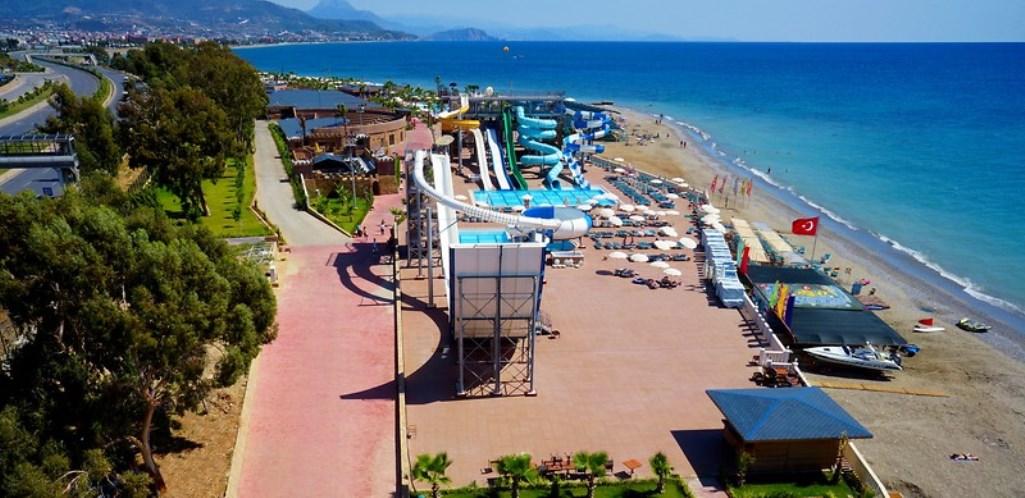 Eftalia Marin Resort Turkler Exteriér fotografie