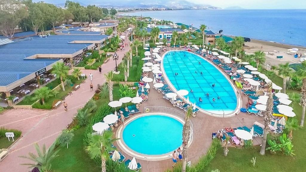 Eftalia Marin Resort Turkler Exteriér fotografie