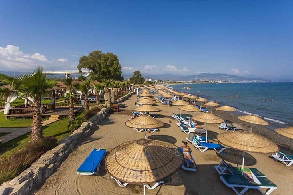 Eftalia Marin Resort Turkler Exteriér fotografie