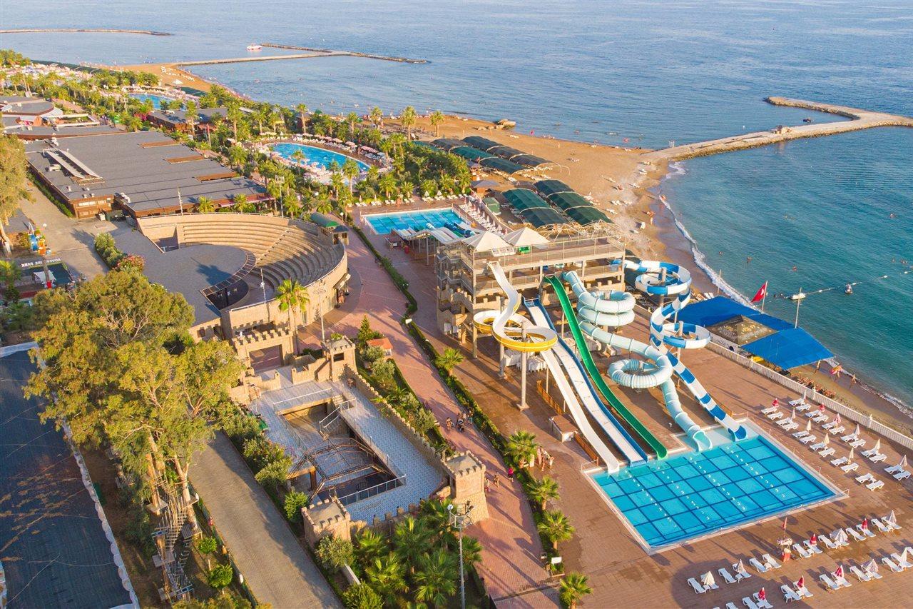 Eftalia Marin Resort Turkler Exteriér fotografie