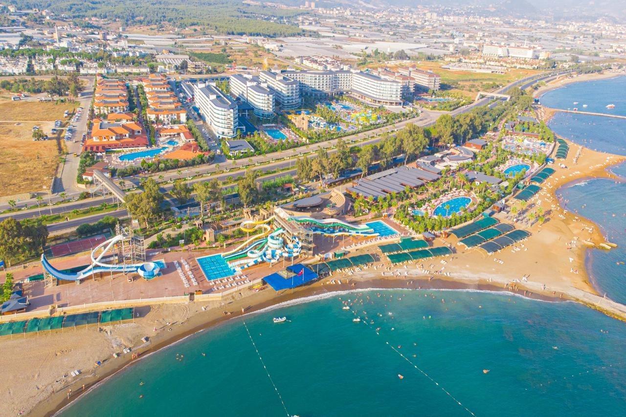 Eftalia Marin Resort Turkler Exteriér fotografie