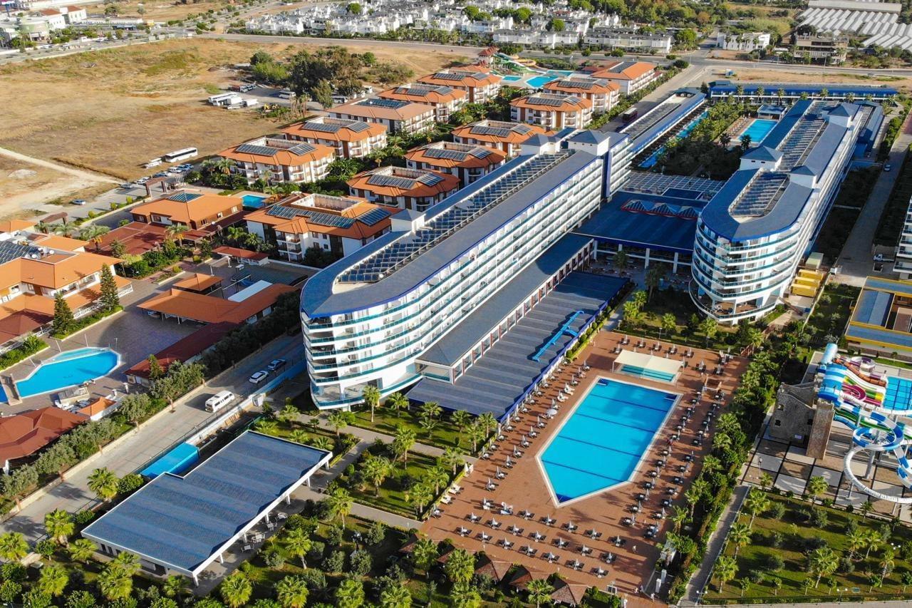 Eftalia Marin Resort Turkler Exteriér fotografie