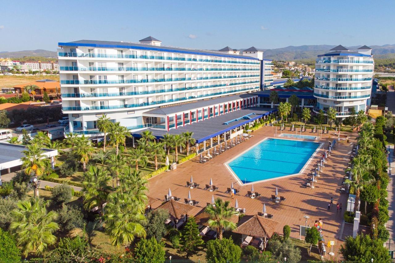 Eftalia Marin Resort Turkler Exteriér fotografie