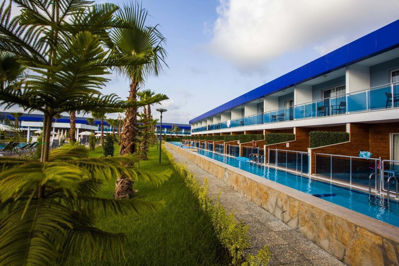 Eftalia Marin Resort Turkler Exteriér fotografie