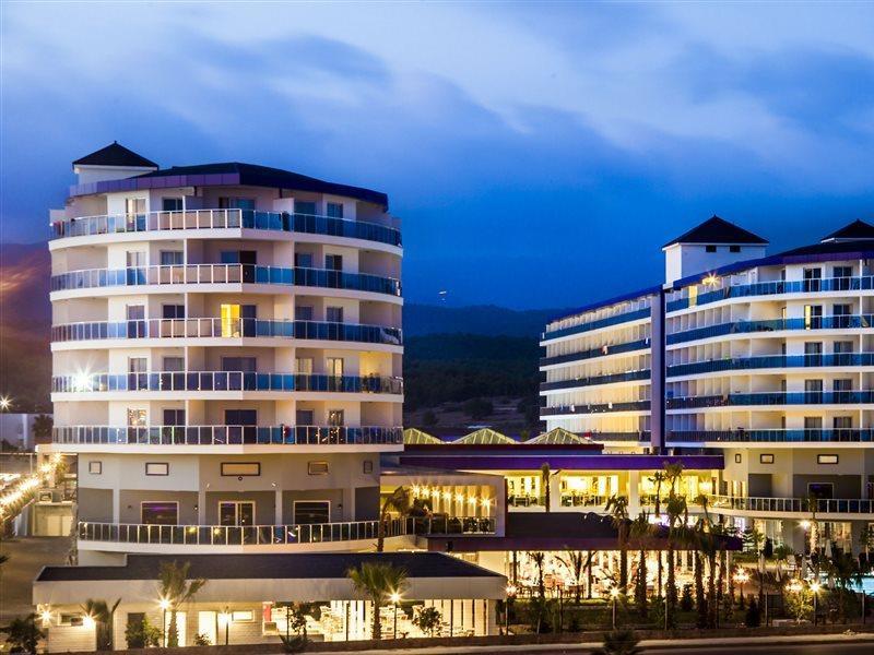 Eftalia Marin Resort Turkler Exteriér fotografie